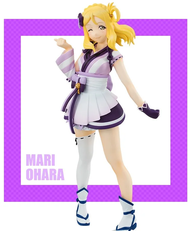 20 см Мари охара фигурки lovelive аниме Оригинальная фигурка ПВХ Модель коллекция