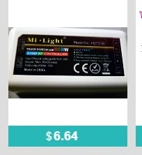 Milight DC12V-24V DMX 512 RGB+ CCT Светодиодная лента управления Лер RBGWW/CW 2,4 GHz RF беспроводной контроллер wifi панель управления терминалом