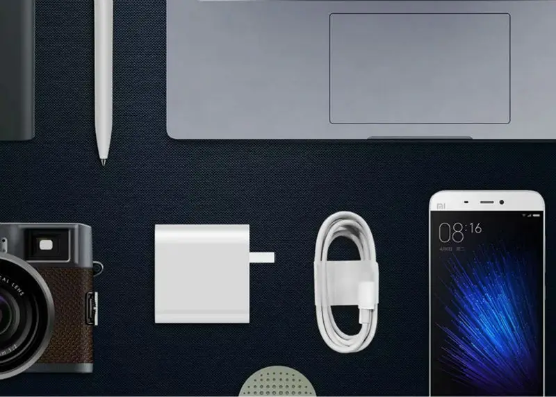 Xiaomi быстро Зарядное устройство Тип-C USB-C Мощность адаптер 45W 5 V-20 V 2-3A PD2.0 QC3.0 для MacBook Pro ноутбук планшет телефон USB-C устройства