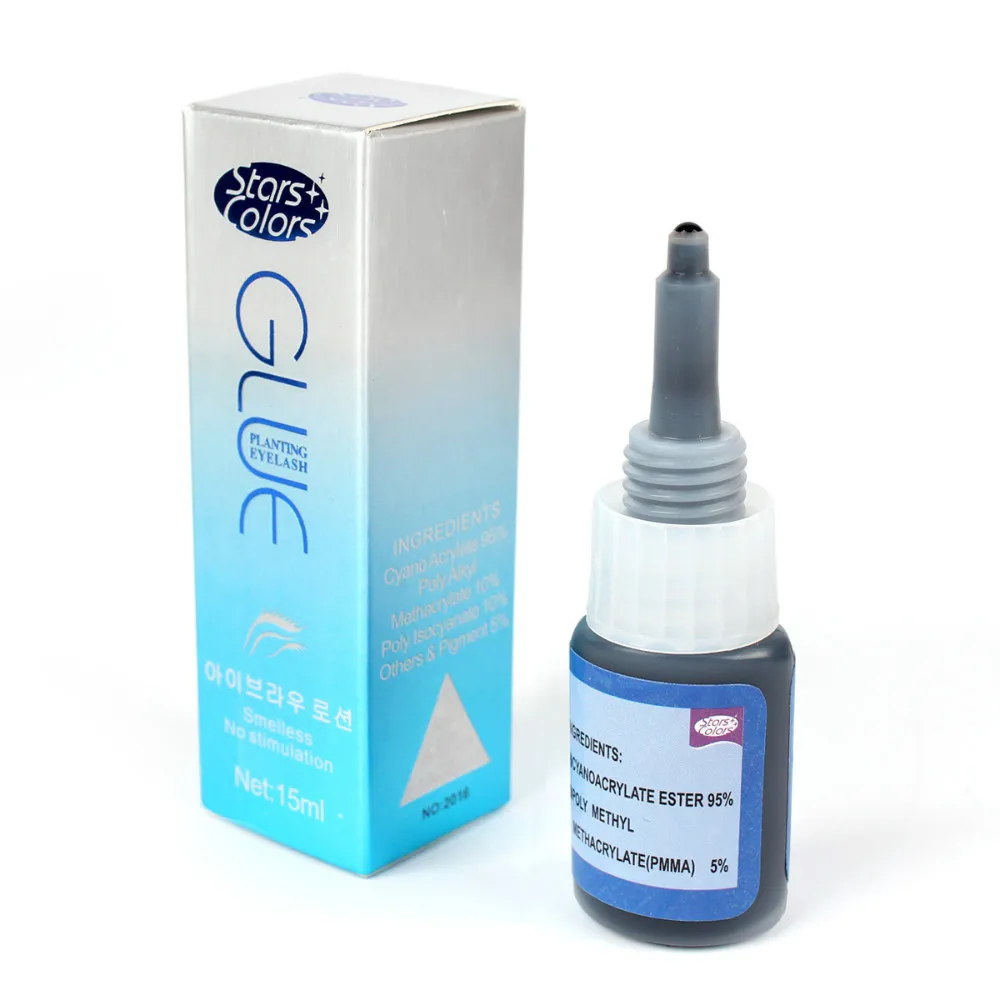 15ml Long Lasting 20days Eyelashes Glue Odourless Non Irritant Individual False Eyelash Extension Glue Adhesive Black For Lashes
15ml Long Lasting 20days Eyelashes Glue Odourless Non Irritant Individual False Eyelash Extension Glue Adhesive Black For Lashes