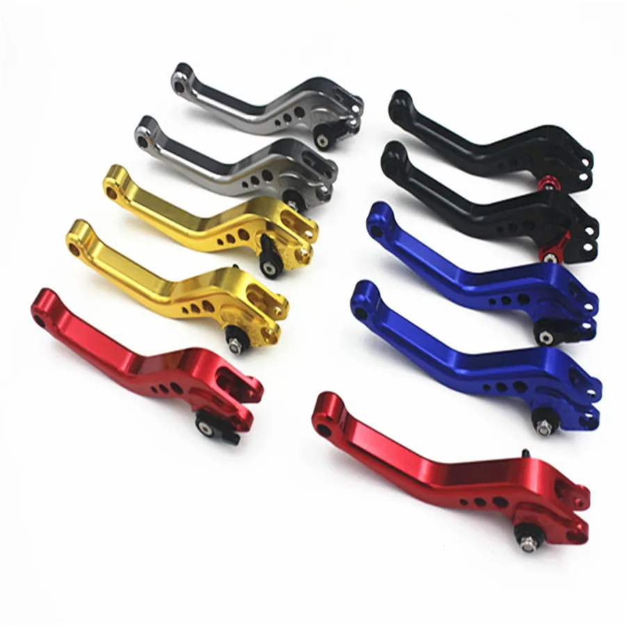 CNC Алюминий мотоциклов сцепные рычаги короткий для Ducati 400 620 695 696 796 МОНСТР МТС S2R 800