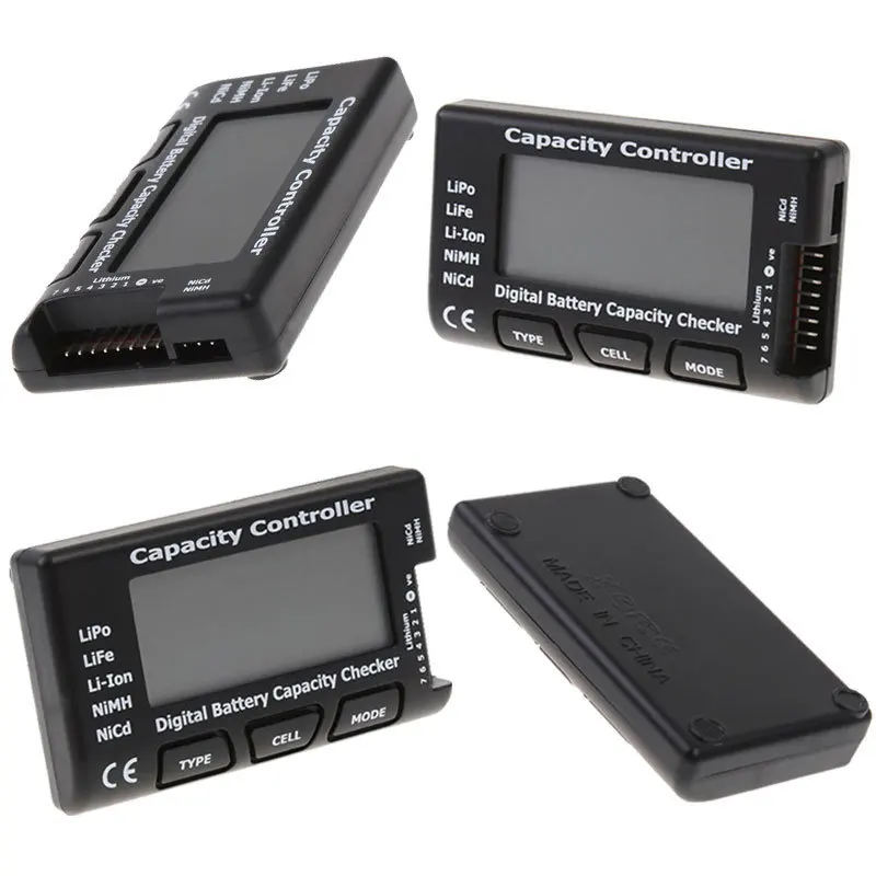 Цифровой детектор емкости батареи RM267 для LiPo LiFe Li Ion NiMH Nicd|digital battery capacity checker|battery