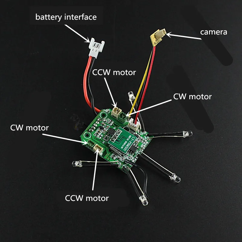Игрушка сделай сам M22 2 4G FPV Квадрокоптер в комплекте детская культура мини Дрон