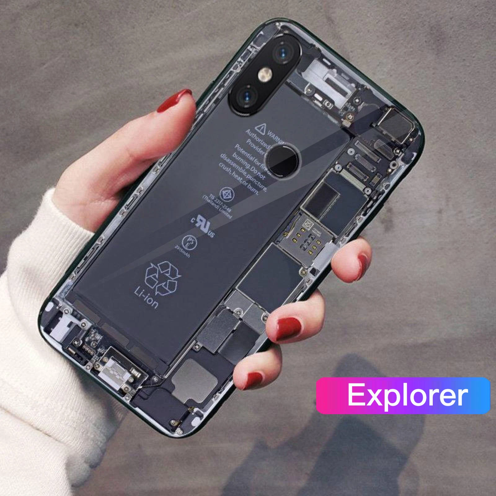 Стеклянный чехол GFAITH для Xiao mi Red mi note 7, чехол из закаленного стекла, силиконовый защитный чехол Xiaomi mi 9 mi 8 A2 Lite Note 6 5