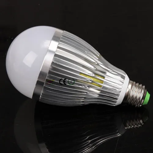 

Free shipping E27 Screw 3W 5W 7W 9W 12W LED Globe Ball Light Bulb Lamp 85-265V Cool White/Warm White