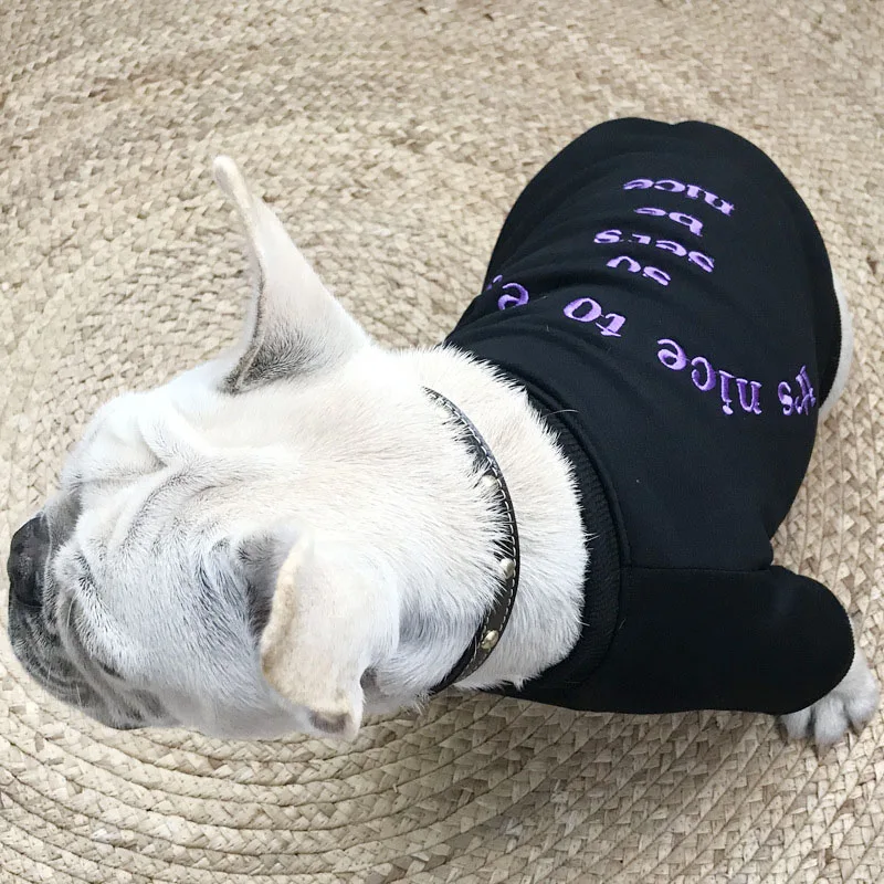 HSWLL осенне-зимняя теплая одежда для собак домашних животных двухсторонний плюс