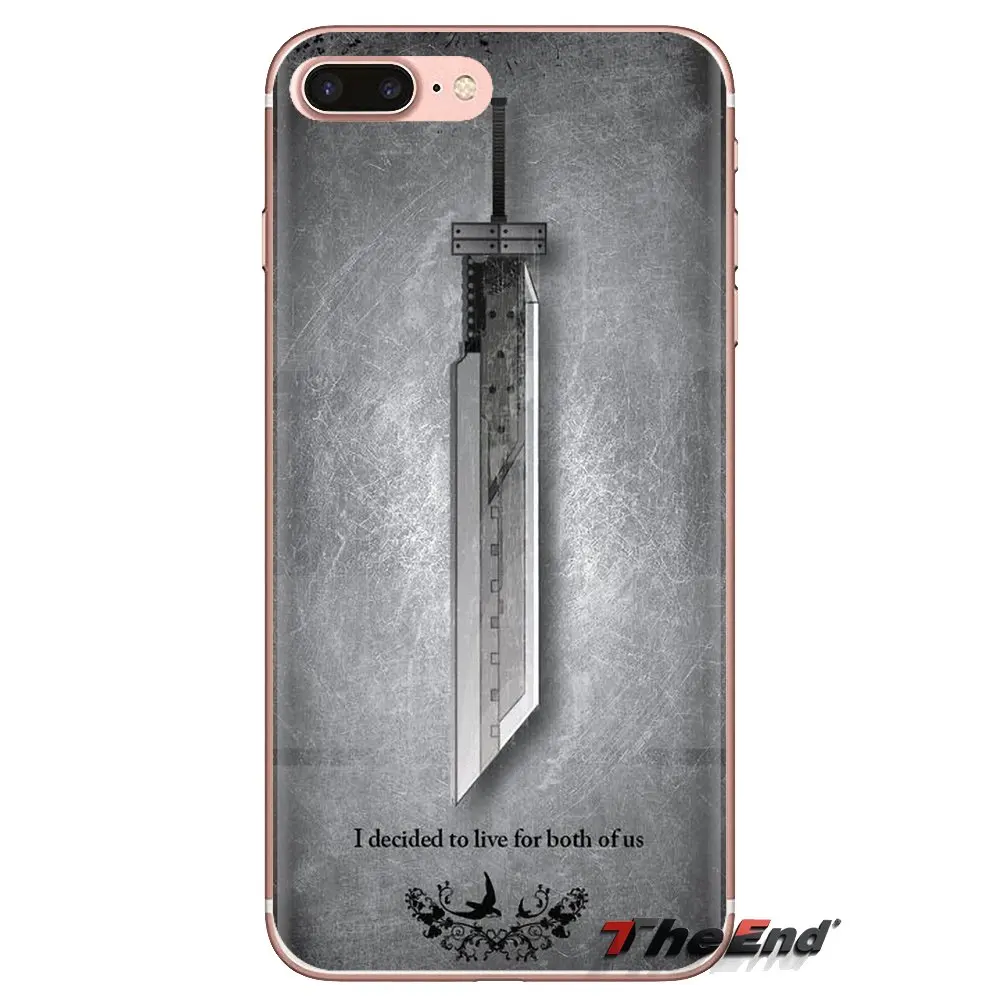 Силиконовый чехол для игр Final Fantasy IX Advent Kids Oneplus 3T 5T 6T Nokia 2 3 5 6 8 9 230 3310 1 7 Plus 2017 2018 |