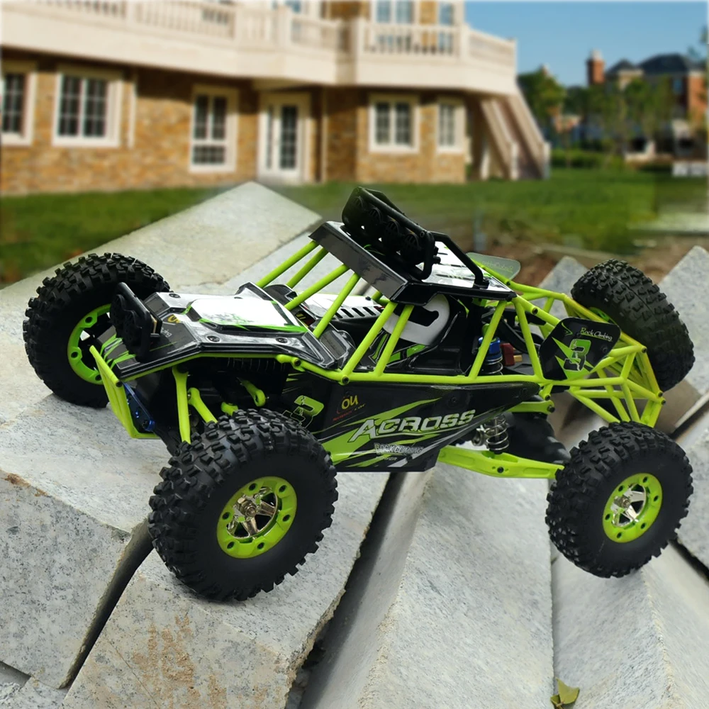 WL 12428 Rc Автомобиль 2 4G 1/12 4WD гусеничный ру автомобиль электрический