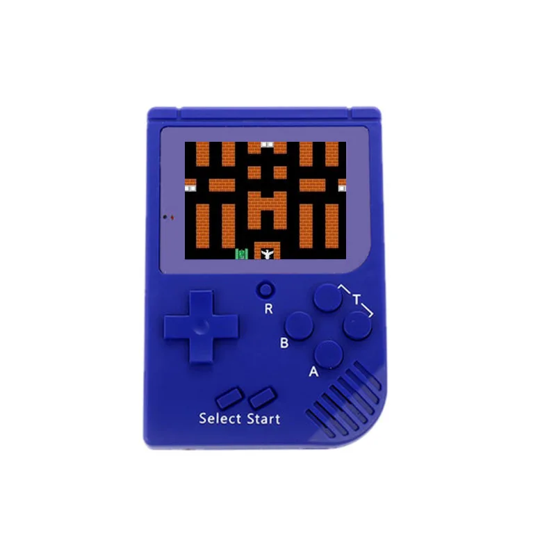 Портативный игровой плеер цветной экран Ретро детские подарки на день рождения