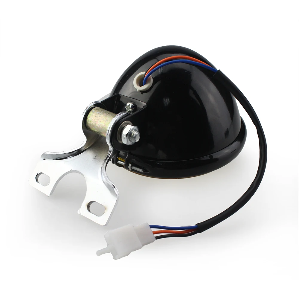 Аксессуары для мотоциклов хром 5 дюймов светодиодный налобный фонарь Harley Bobber Chopper