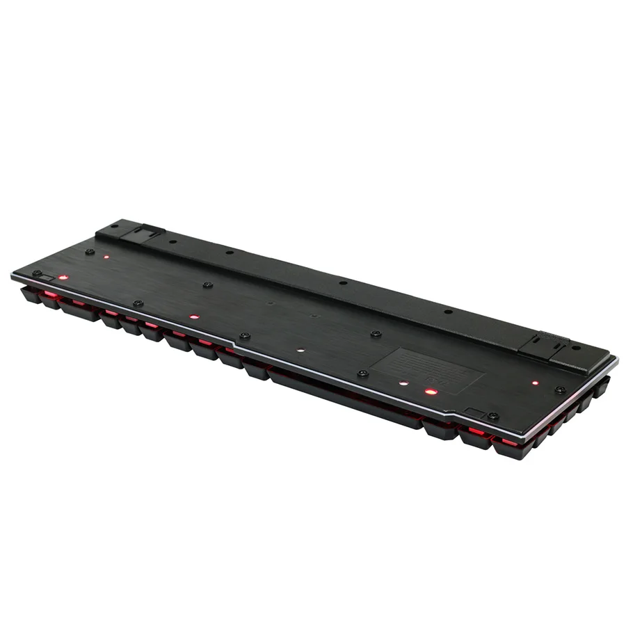 FASTDISK Русский/Английский 3 цвета подсветка игровая клавиатура Teclado геймер