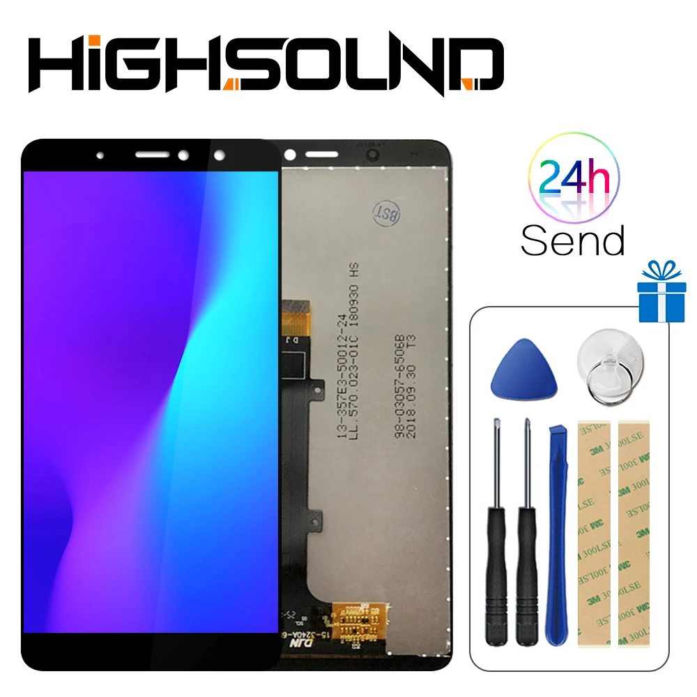Для BQ Aquaris X2/X2 pro ЖК дисплей Сенсорная панель экран Переднее стекло в сборе Ремонт