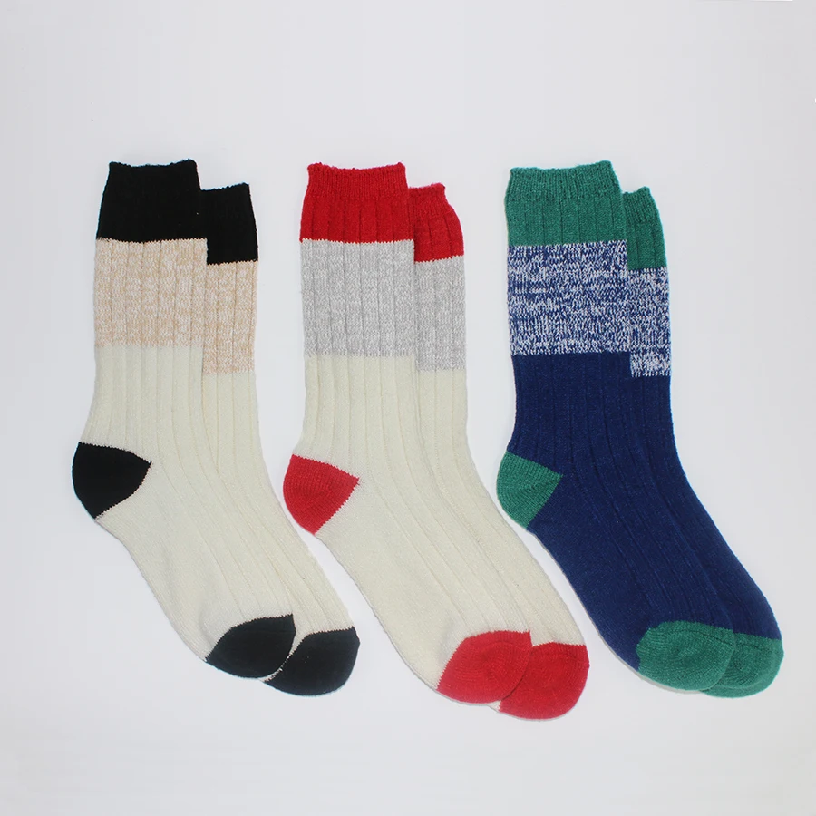 Высококлассные Брендовые женские носки осенние зимние модные мягкие теплые