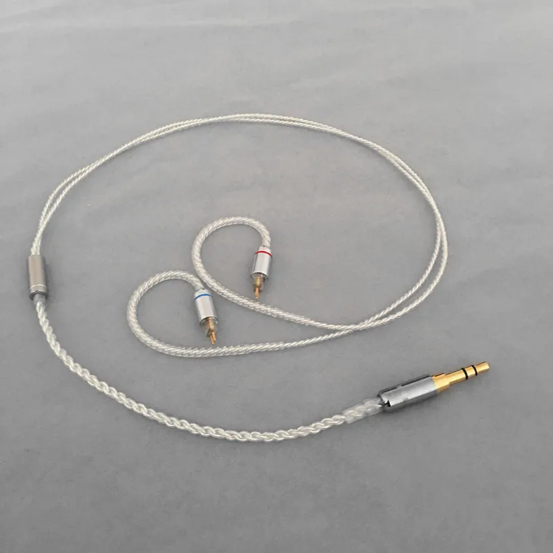 Короткий кабель наушников diy провод 45 см 50 mmcx ie80 im50 ue900 tf10 A2DC|Кабели VGA| |