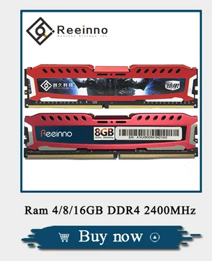 Reeinno RGB ОЗУ DDR4 8 Гб частота 2666MHz 1,2 V 288pin PC4-19200 CL = 19-19-19-43 для ПК игры оперативная память пожизненная гарантия память для настольного компьютера