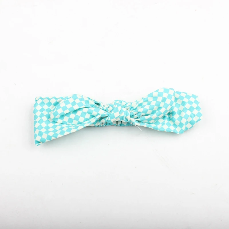 2019 популярный головной убор для малышей Детские повязки с бантом на голову