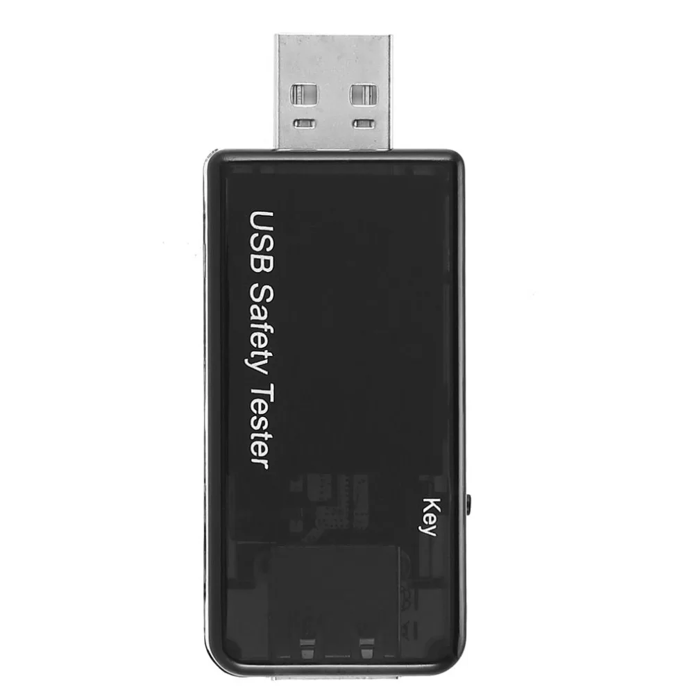 3 в-30 в USB Безопасность ЖК-тестер напряжения тока быстрое зарядное устройство