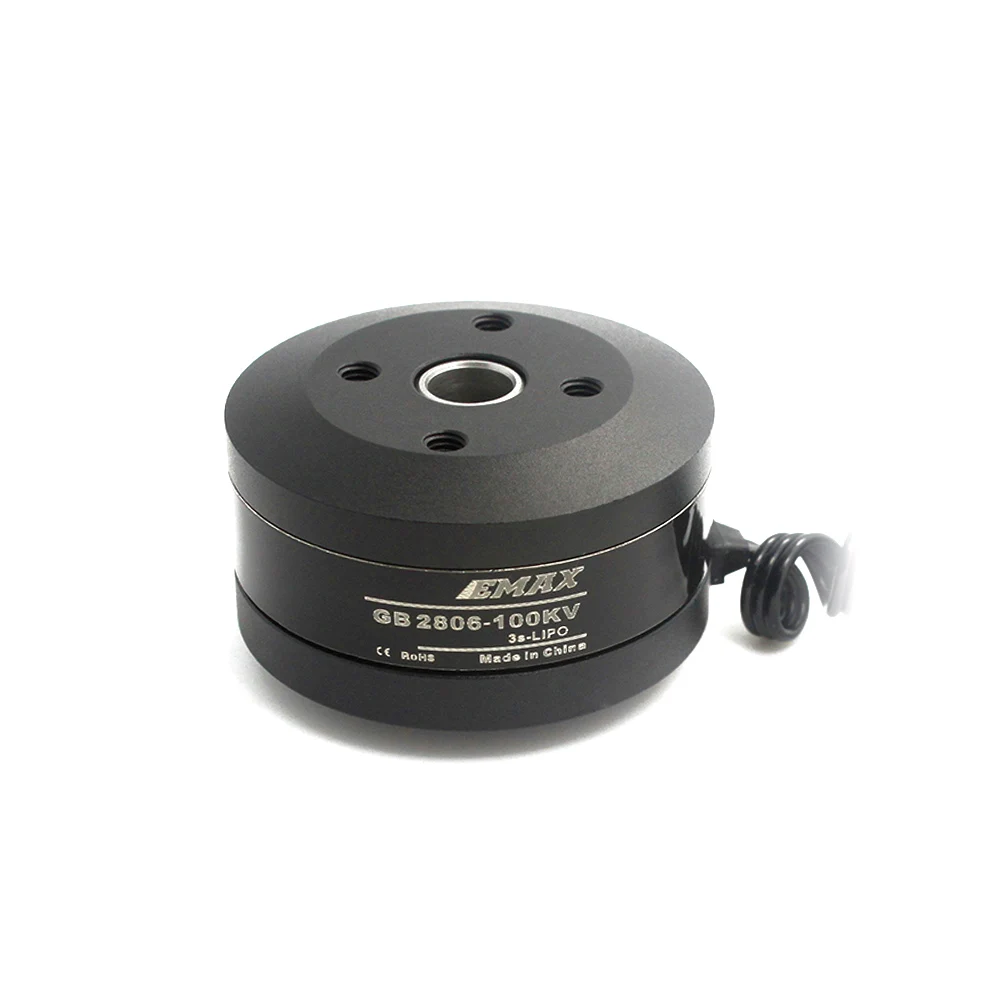 Бесщеточный двигатель Emax GB2806 бесщеточный карданный вал 100KV 95T 2/4 шт.|Детали и