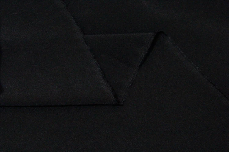 100% шелковой ткани Шелк небольшой тяжелый двойной креп ткань 22 муме одежда из