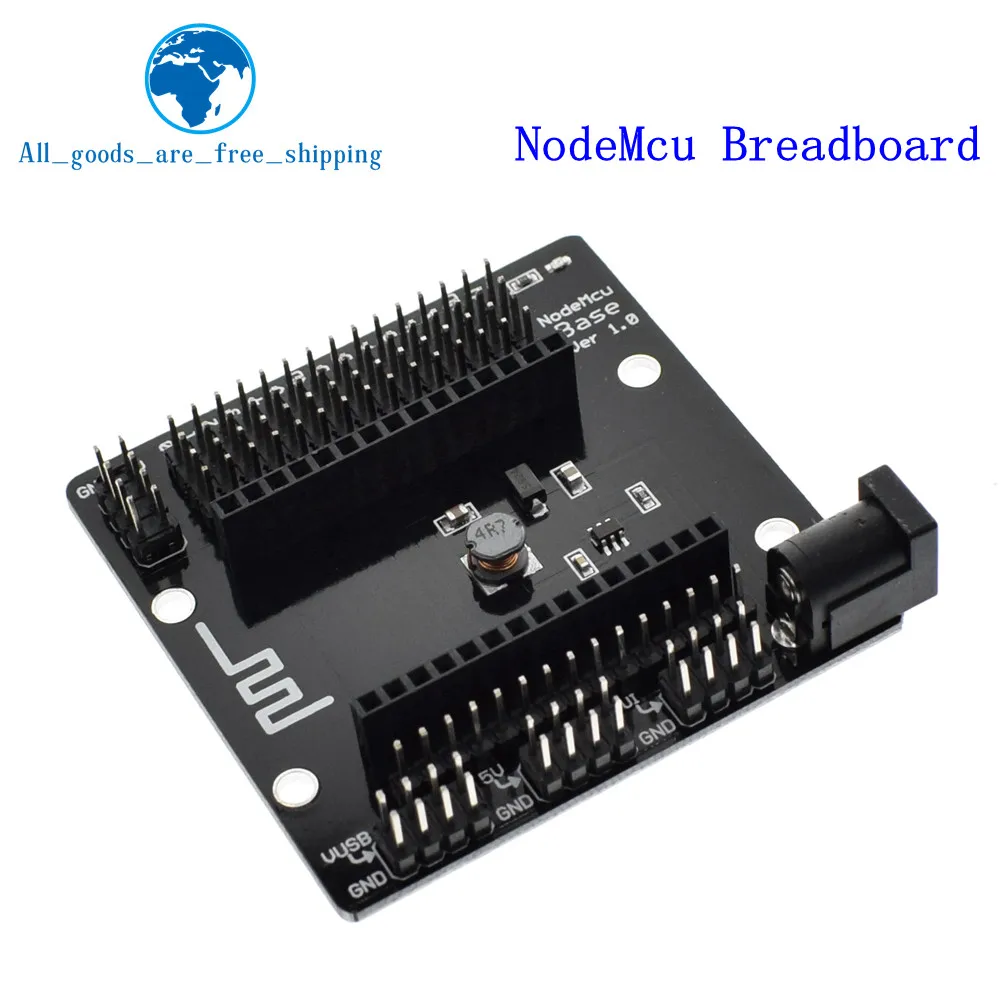 NodeMcu Breadboard Беспроводной модуль CH340 NodeMcu V3 Lua wifi Интернет вещей макетная плата на основе ESP8266 для Arduino - Цвет: NodeMcu Breadboard