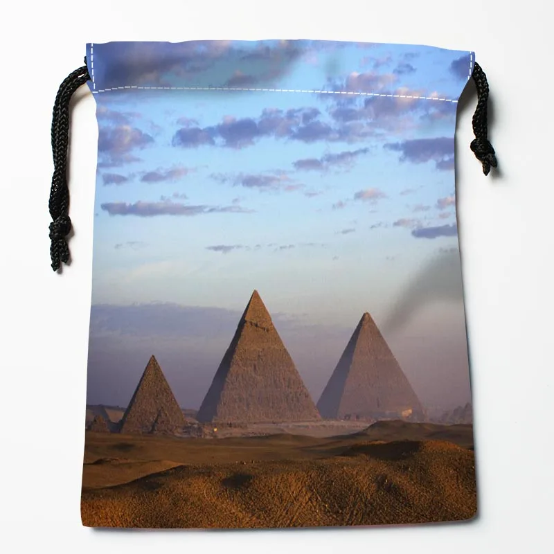 Лучшие египетские пирамиды сумки на шнурке индивидуальные для хранения с