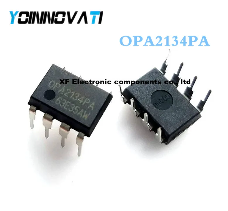 5 шт./лот OPA2134 OPA2134PA Высокопроизводительные аудио Операционные усилители IC лучшее