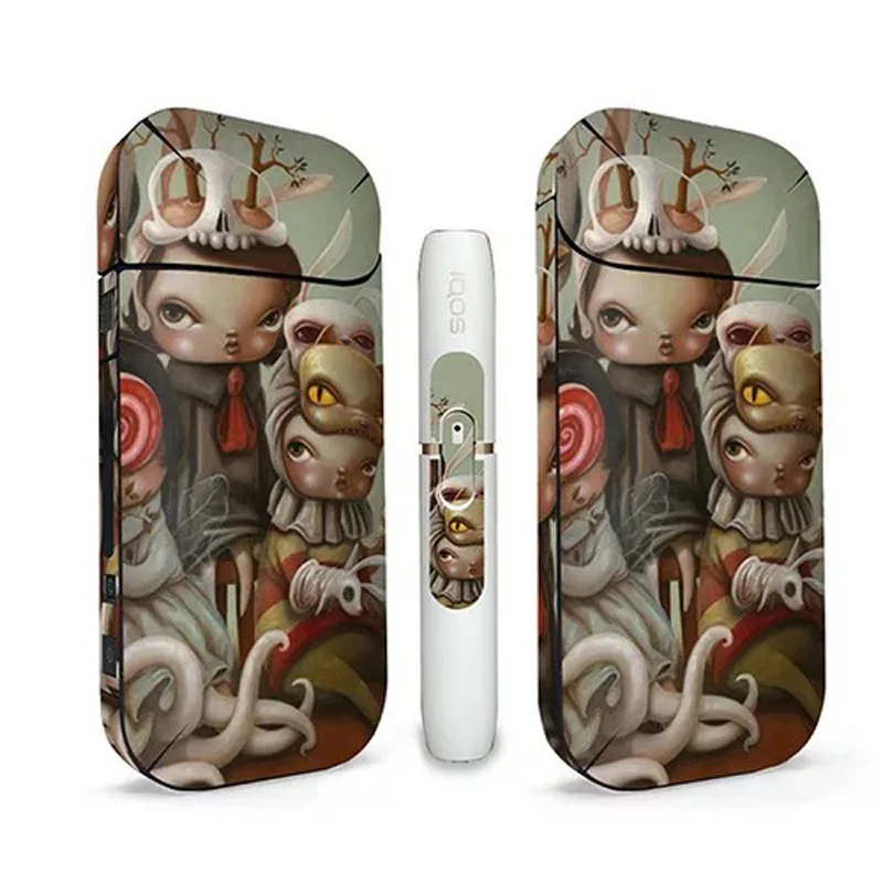 Специальный дизайн наклейки для IQOS 2 4 plus p чехол с высококачественными чернилами