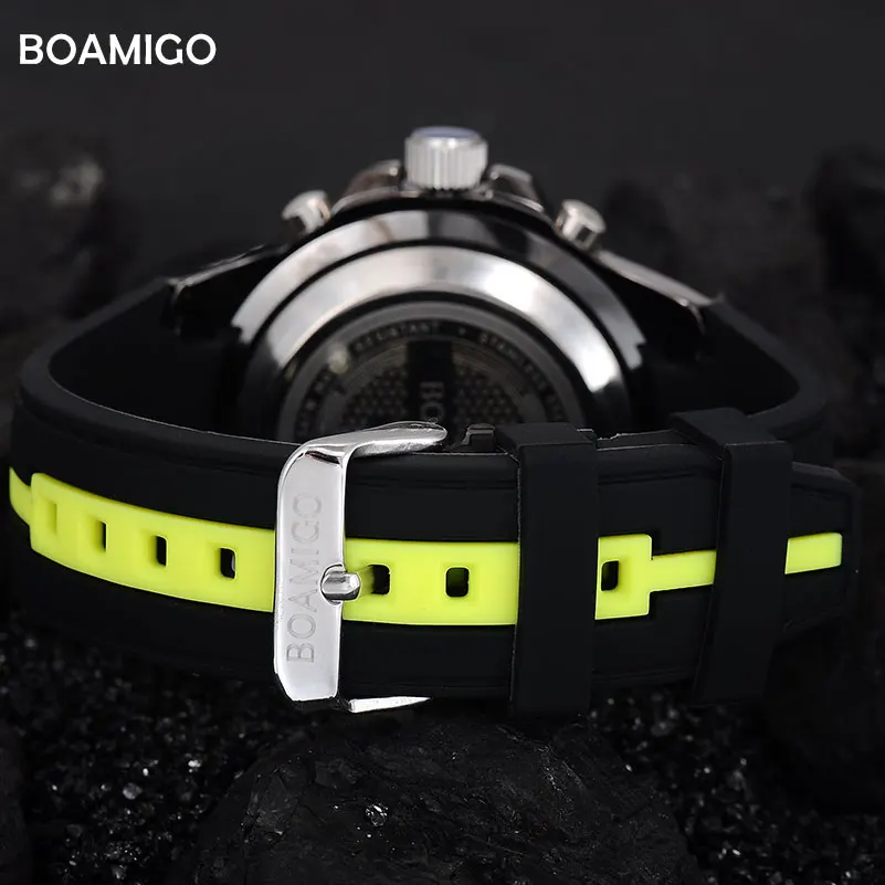 Мужские спортивные часы мужские кварцевые аналоговые цифровые светодиодный