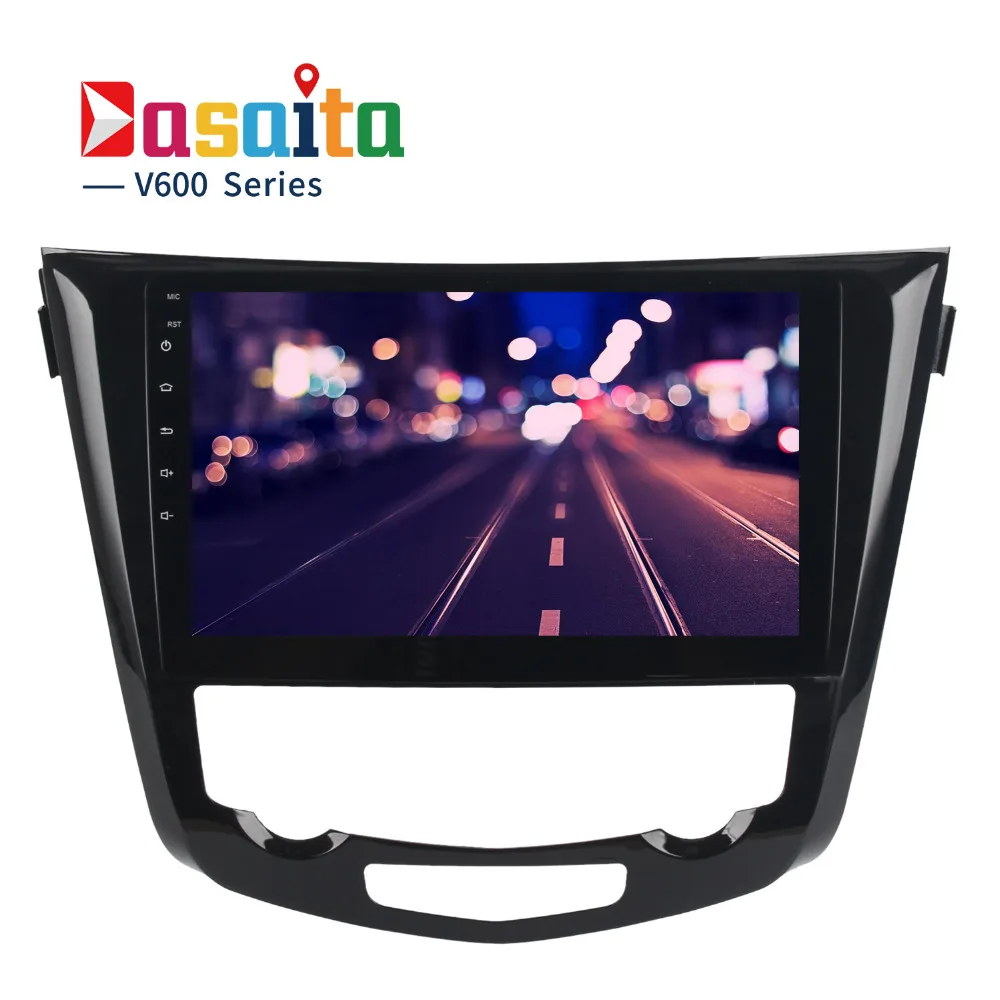 Dasaita 10.2 &quotAndroid 6.0 автомобиль GPS плеер для Nissan X Trail 2014 2017 с Octa core 2 ГБ RAM Авто Радио