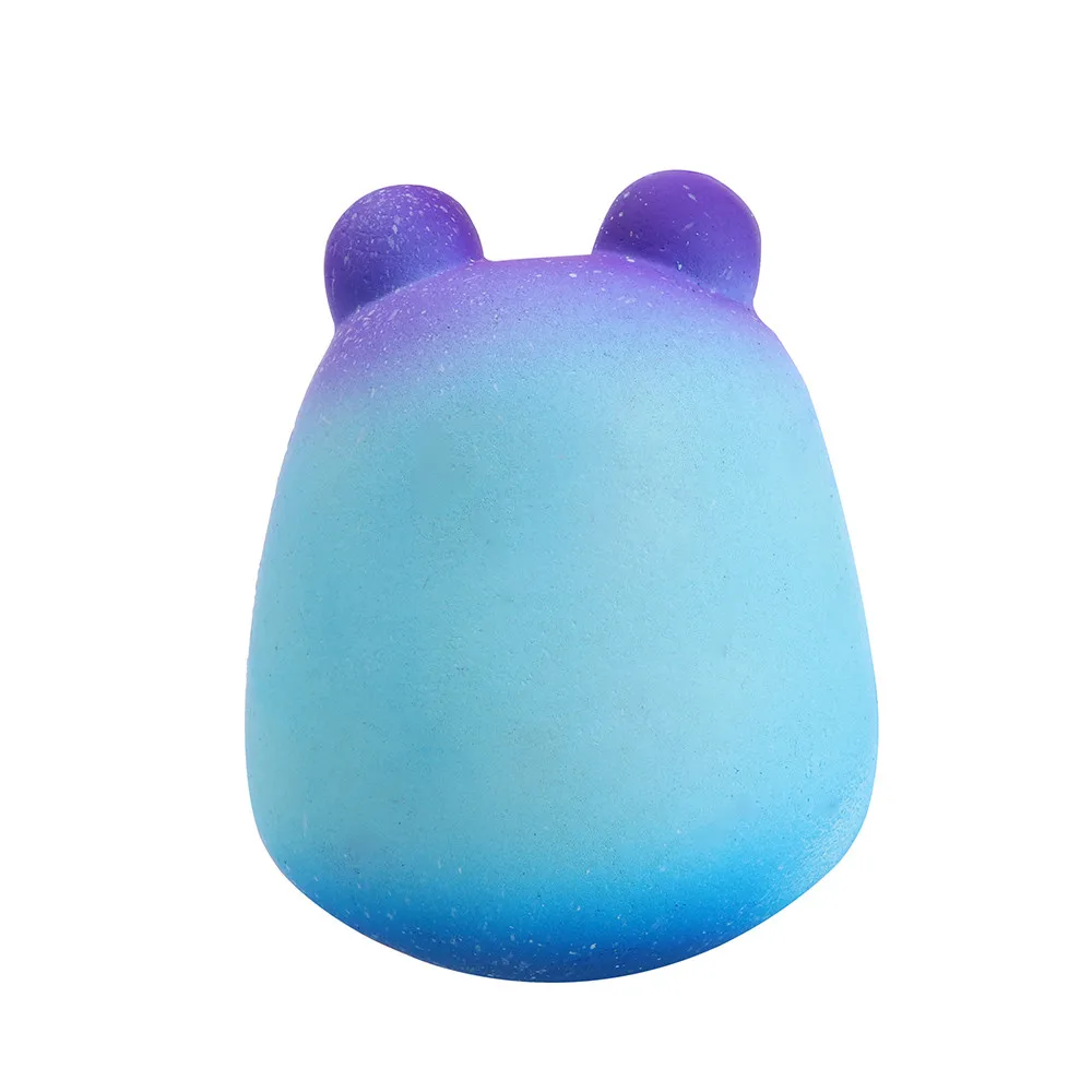 Хлюпать антистресс 8 см животных Squishies Galaxy хомяк для снятия стресса медленный рост сжать ароматизированный снятия стресса игрушки для детей