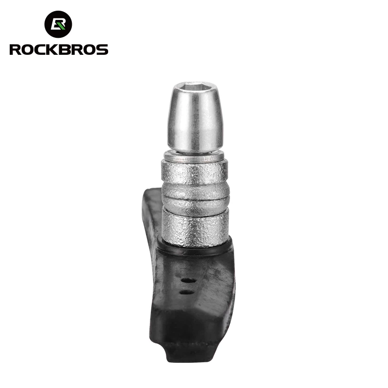 ROCKBROS 1 пара Горный и дорожный велосипед велоспорт тормозная колодка v-тормоз V тормозные колодки для велосипеда Картридж для тормозных колодок V-Brake 70 мм