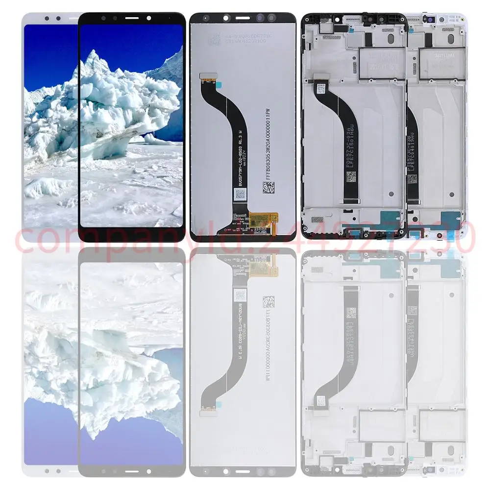 5 7 '񟤐x720 для Xiaomi Redmi экран ЖК дисплей дигитайзер сенсорный s с рамка Запасные