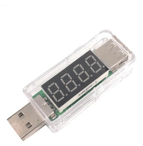 Цифровой тестер напряжения Aokin для мобильных телефонов измеритель USB|Измерители