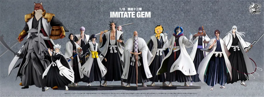 Модели вентиляторов в наличии FOC BLEACH Ichimaru GK полимерная фигурка для