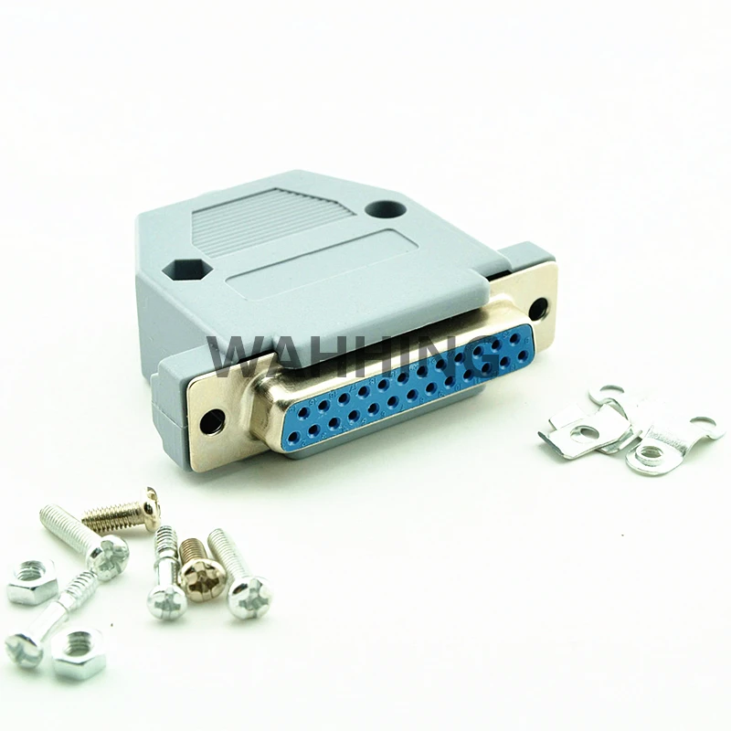 2 комплекта DB25 разъем Centronics порт 25 контактный медный адаптер с пластиковым