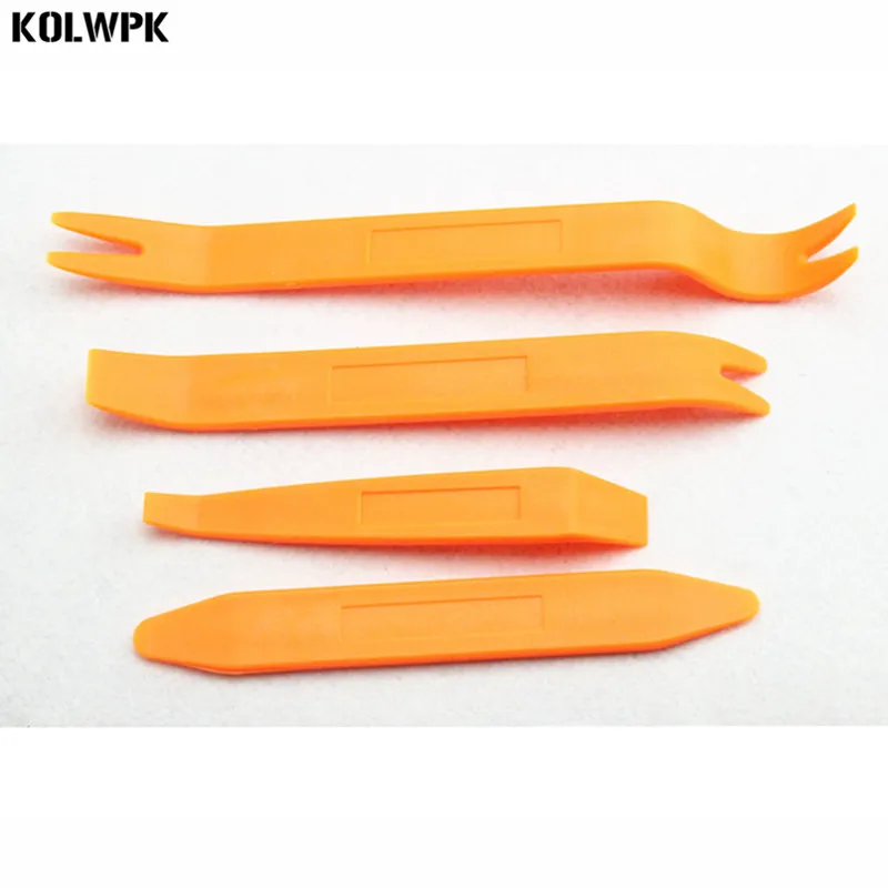 4 шт. Автомобильный Дверной зажим панель инструмент для удаления радио Ford Focus 2 3