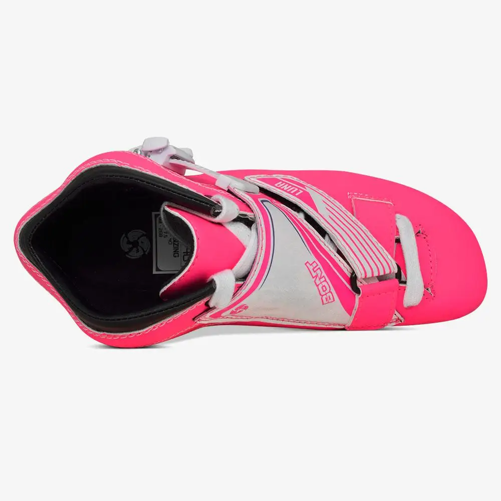 Оригинальные Bont Luna 2PT скоростные роликовые коньки Heatmoldable ботинки из углеродного волокна 195 мм ботинки для катания на коньках