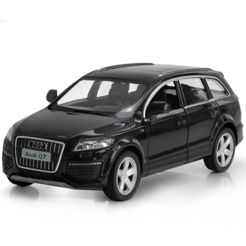 RMZ City AUDI Q7 1:36 Diecasts Игрушечных Транспортных Средств Сплава Вытяните Назад мини