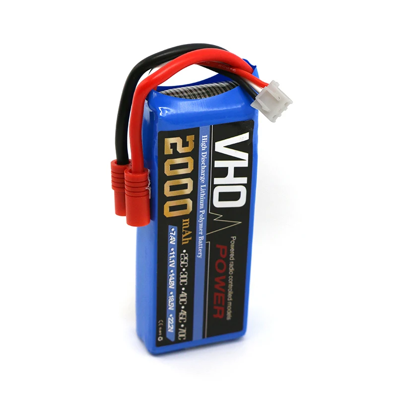 VHO 4 шт. Syma 7 V 2000 мАч Lipoly батарея + зарядное устройство для розеток европейского