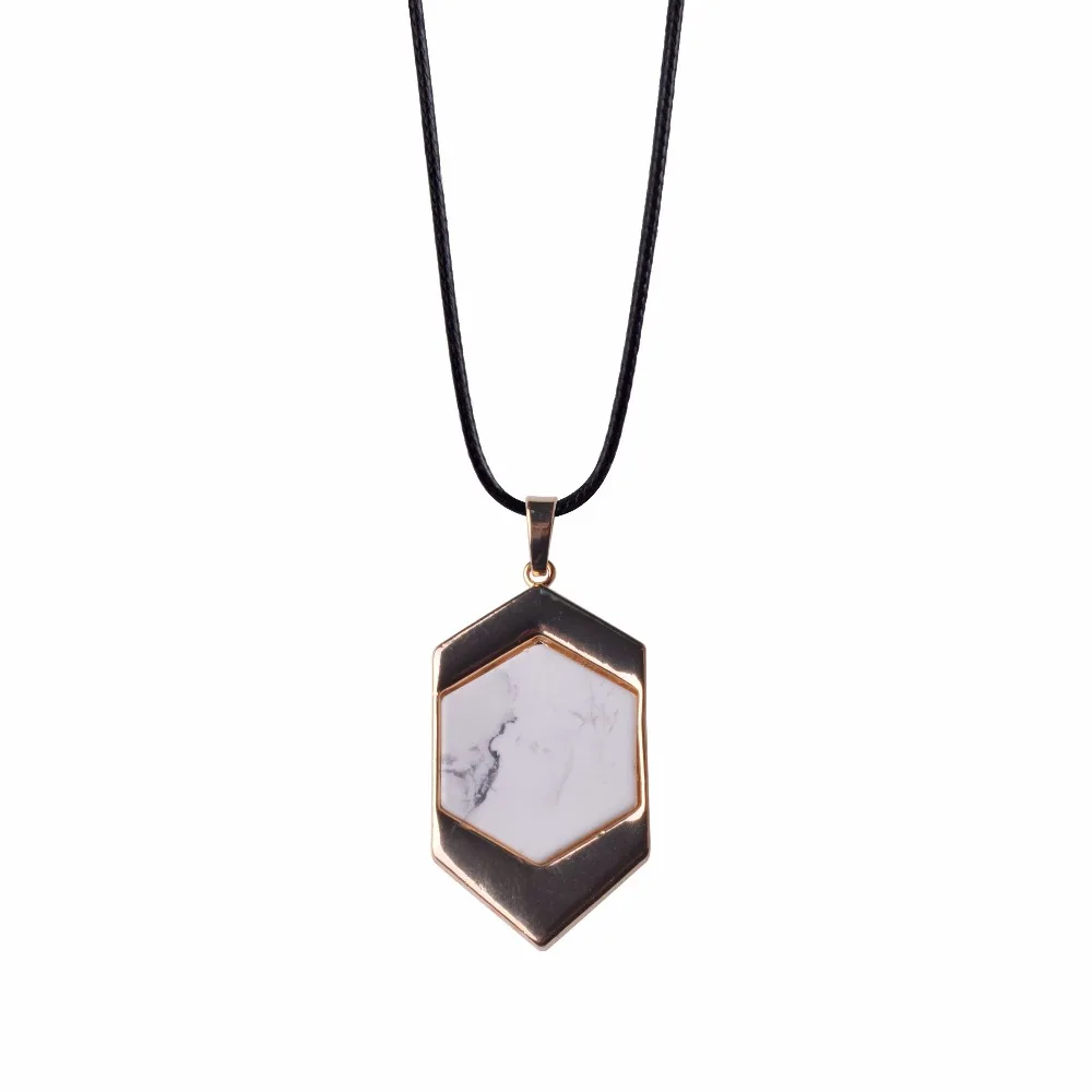 Drop shipping Black Obsidian pendant necklace obsidian star of RongDe Lucky Love Crystal Jewelry With Free Rope | Украшения и