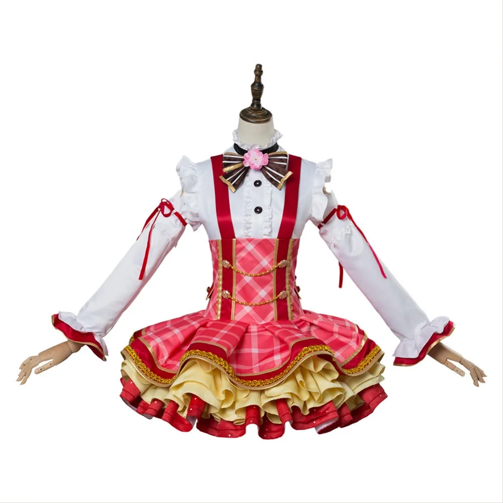 LoveLive Костюмы для косплея Love Live Yazawa Nico Костюм Букет цветов косплея|cosplay costume|lovelive