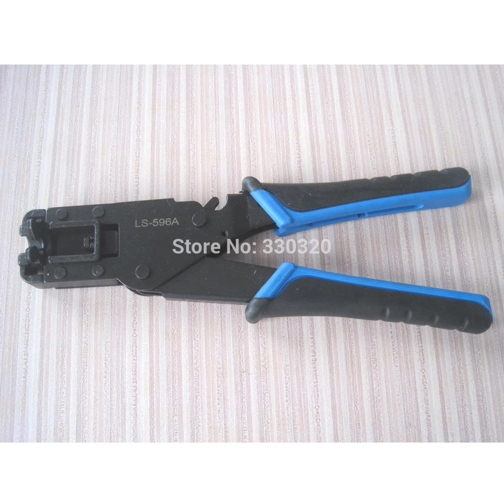 

RG6 5C RG59 4C F coaxial Compression Crimping Tool waterproof connector Compression crimper LS-596A