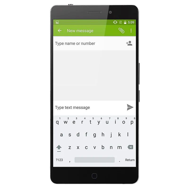 Беспроводной зарядки сканер отпечатков пальцев NFC Android 7 elephone P9000 5 &quotдюймов MT6755 Octa