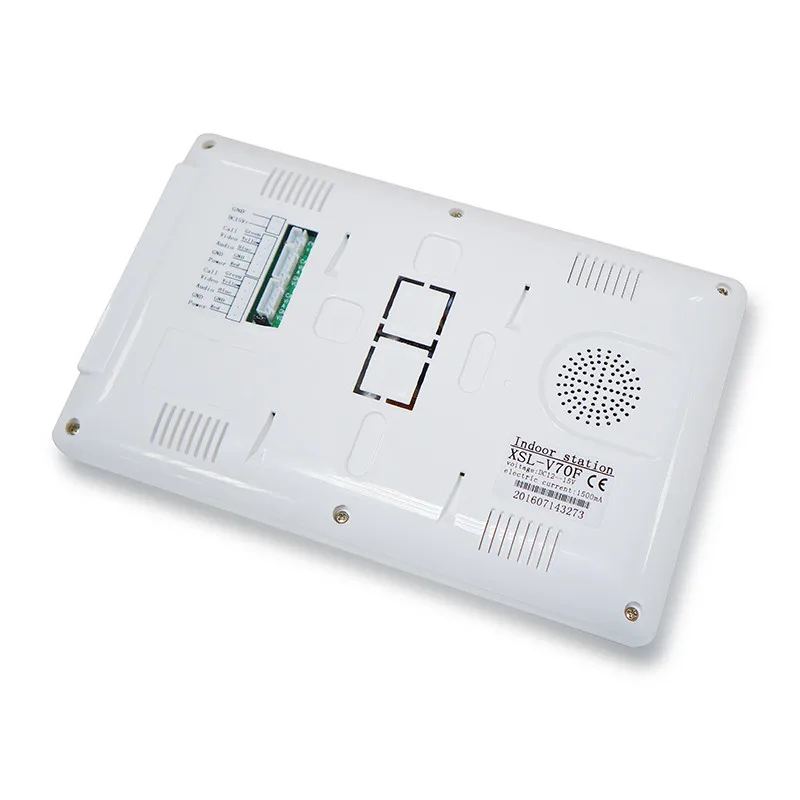 Проводной видео дверной звонок Домофон Система 7 дюймов Высокое разрешение