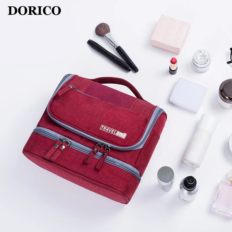 Дорожная сумка для полоскания DORICO, с крючком водонепроницаемый и устойчивый к плесени, отделение для сухого и мокрого дюйма, ручная кладь
