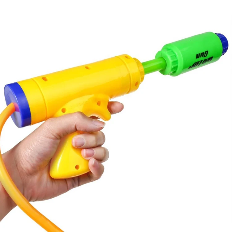 Водяной пистолет смеясь Уход за кожей лица Стиль Пластик рюкзак игрушечный