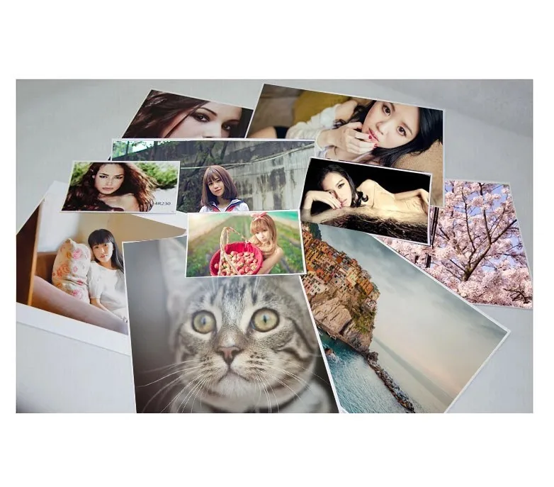 Фотобумага Platinum формата А 4, 5, 6, 7 дюймов, для струйной печати, высокая светочувствительность, для офиса, школы