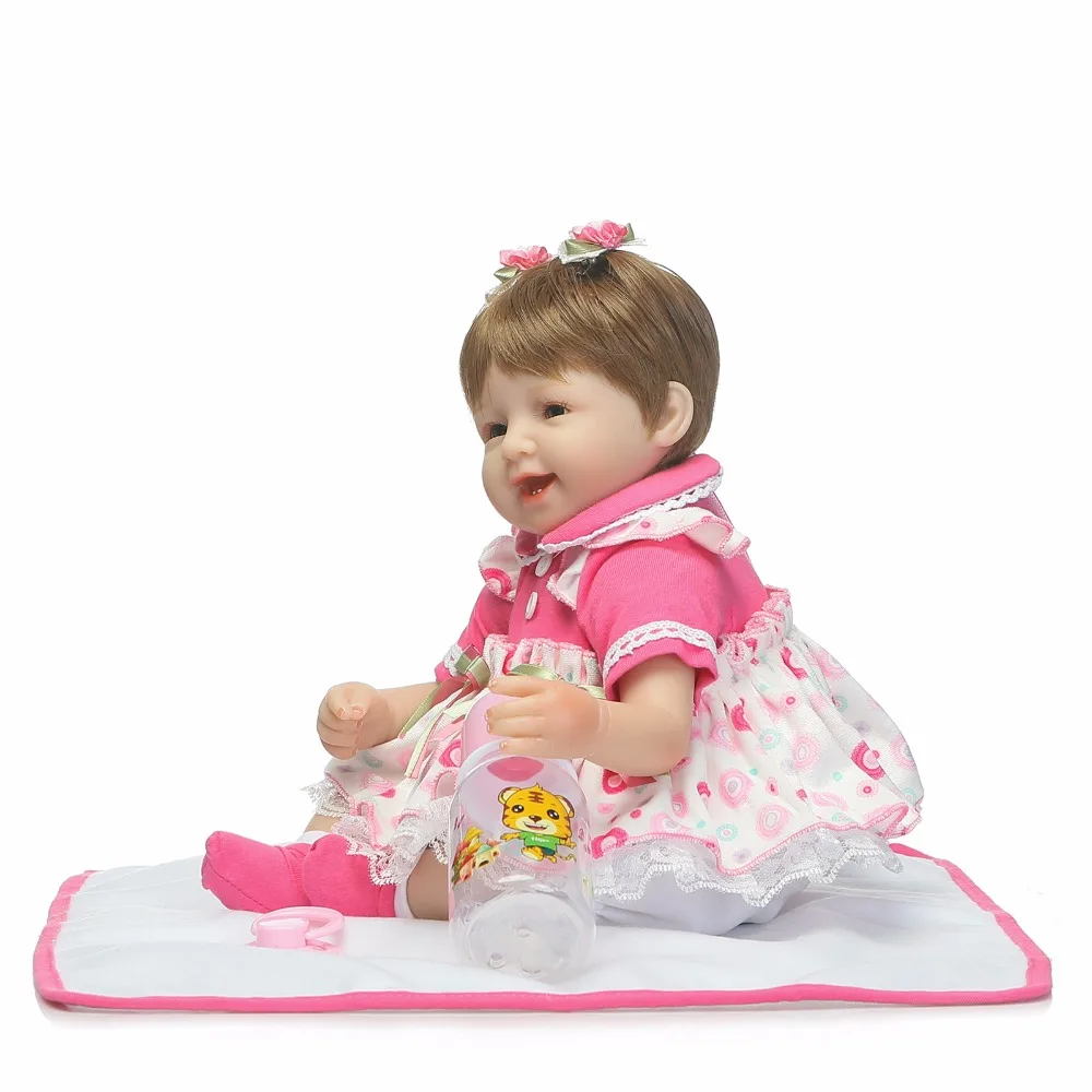Кукла-реборн NPK с мягким натуральным нежным прикосновением реалистичные куклы