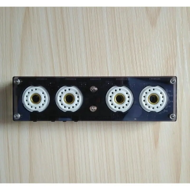 Набор часов Nixie Плата DIY 4 Bit RGB LED Электронная трубка настольные часы в стиле ретро