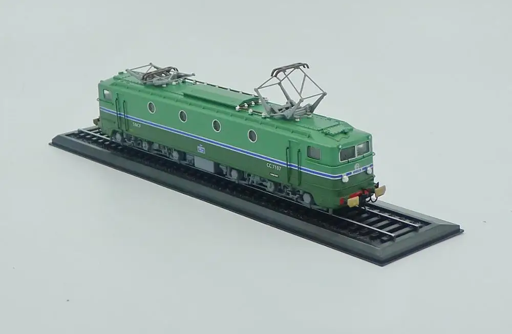 Atlas Saire CC 7107 (1952) поезд 1/87 литая модель| |